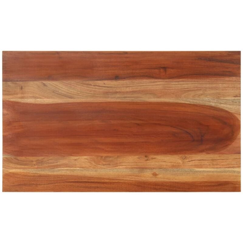 foto del prodotto piano tavolo in legno massello di acacia 15 16 mm 60x100 cm vidaxl