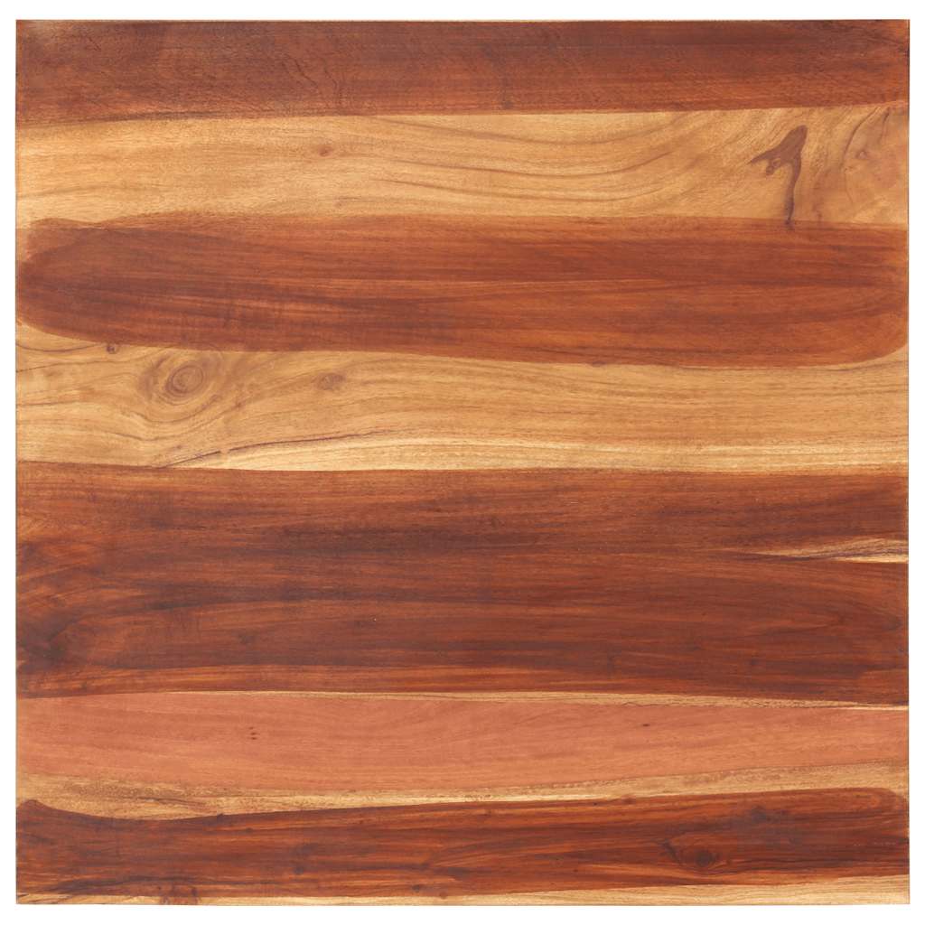 foto del prodotto piano tavolo in legno massello di acacia 15-16 mm 70x70 cmcod mxl 80706