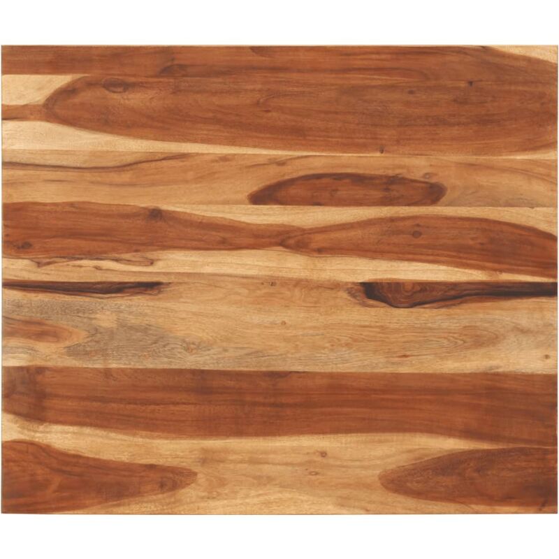 foto del prodotto piano tavolo in legno massello di acacia 15 16 mm 70x80 cm vidaxl