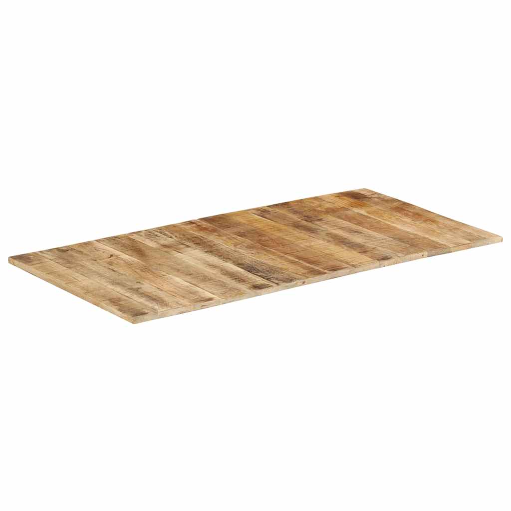foto del prodotto piano tavolo in legno massello di mango 15 16 mm 120x60 cm