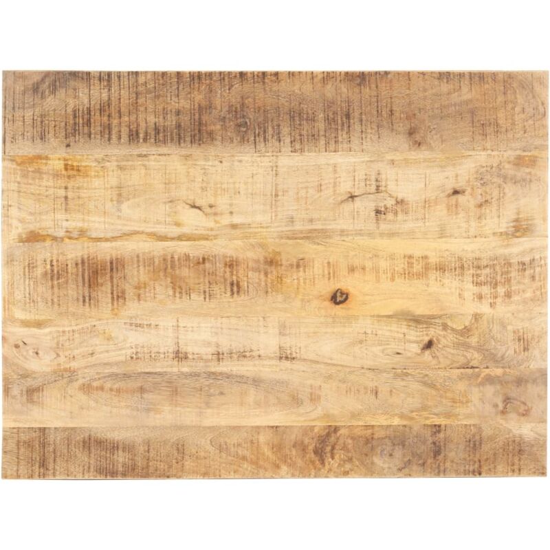 foto del prodotto piano tavolo in legno massello di mango 15 16 mm 70x60 cm vidaxl