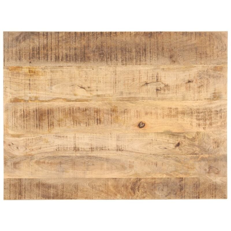 foto del prodotto piano tavolo in legno massello di mango 25 27 mm 70x60 cm vidaxl
