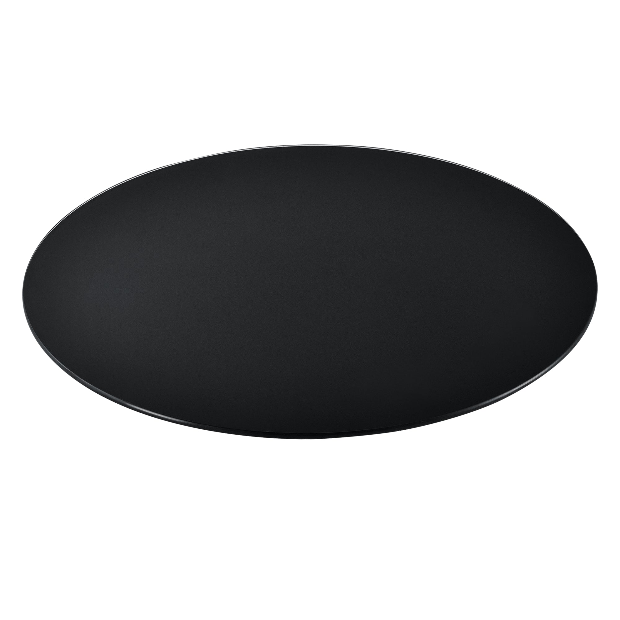 foto del prodotto piano tavolo in vetro esg diametro 80 cm nero 03_0008118
