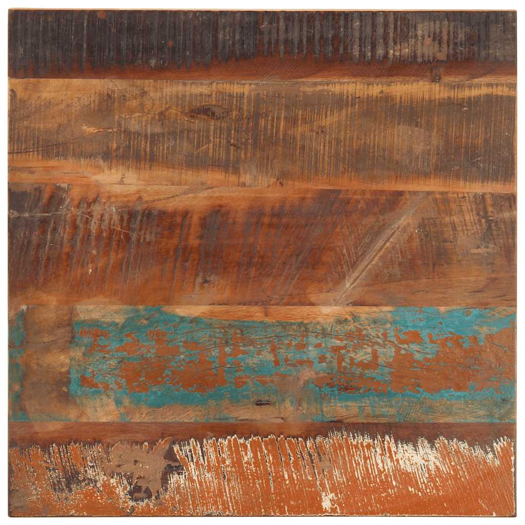 foto del prodotto piano tavolo quadrato 60x60 cm 25 27 mm in legno di recupero cod mxl 72332