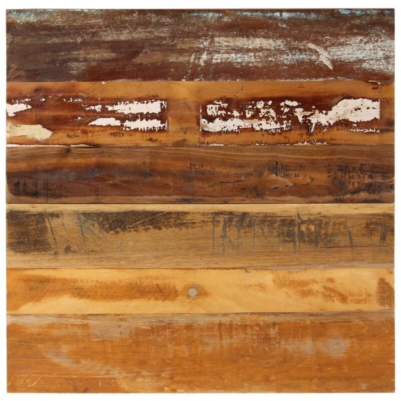 foto del prodotto piano tavolo quadrato 70x70 cm 15 16 mm in legno di recupero