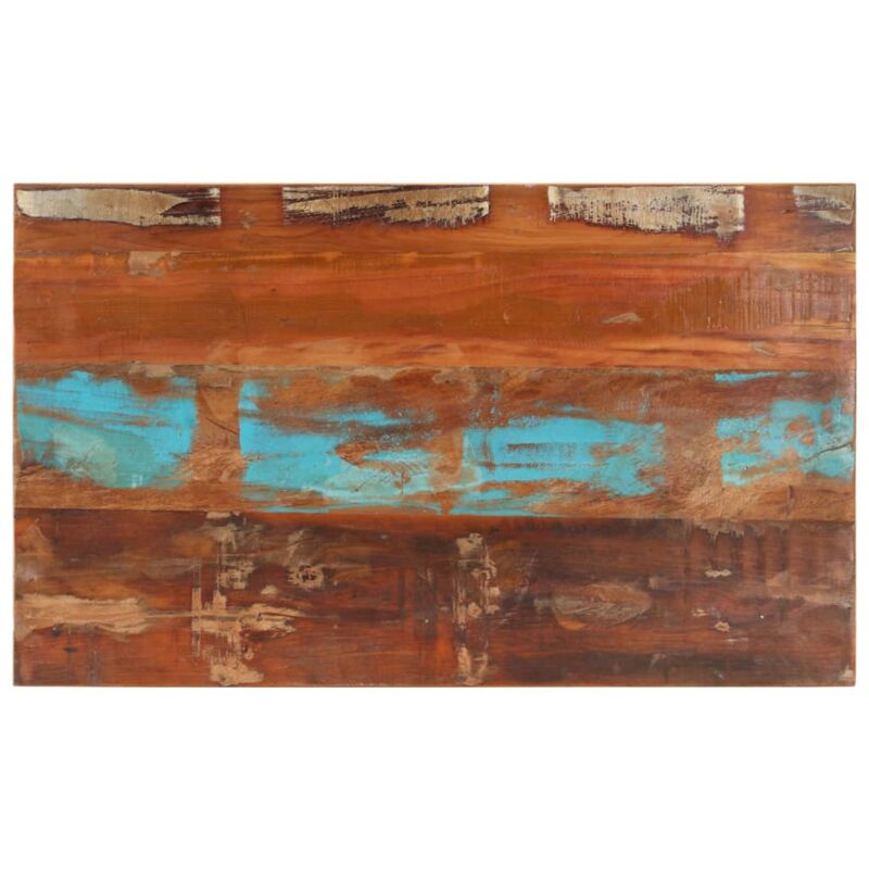 foto del prodotto piano tavolo rettangolare 60x100 cm 15 16 mm legno di recupero vidaxl