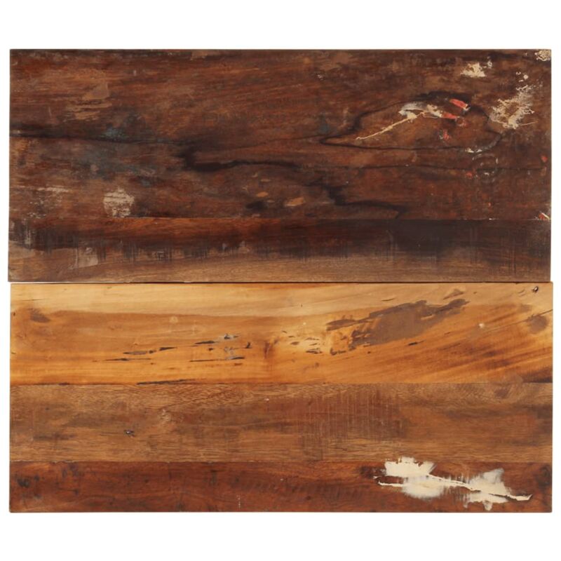 foto del prodotto piano tavolo rettangolare 60x70 cm 15 16 mm legno di recupero vidaxl