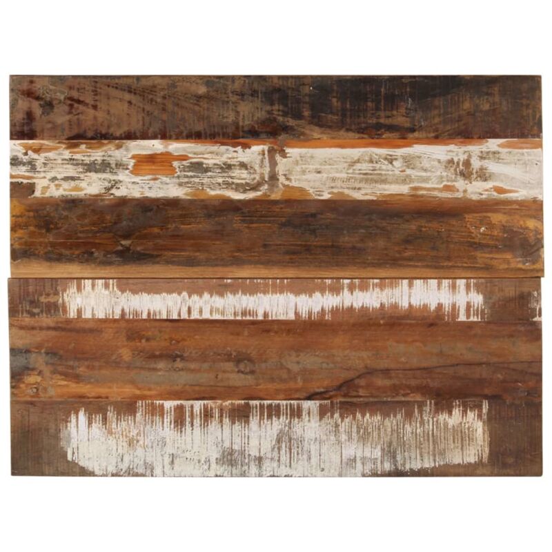 foto del prodotto piano tavolo rettangolare 60x80 cm 15 16 mm legno di recupero vidaxl