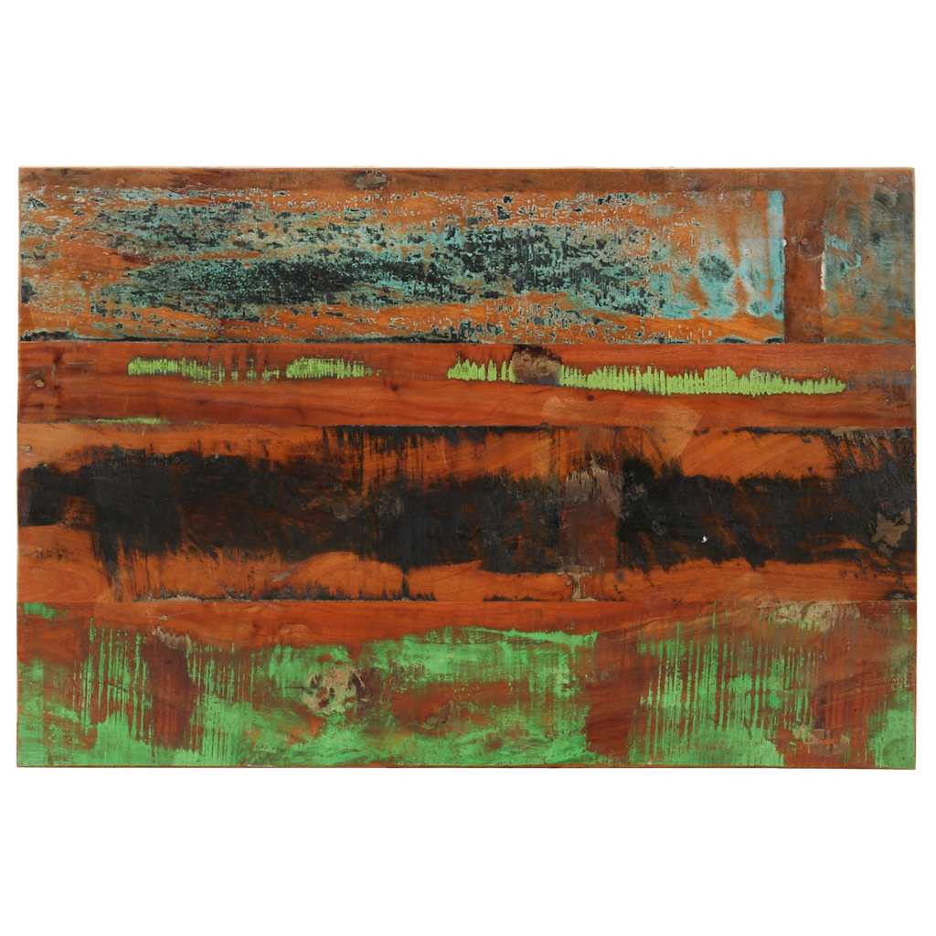 foto del prodotto piano tavolo rettangolare 60x90 cm 15 16 mm legno di recupero cod mxl 57932