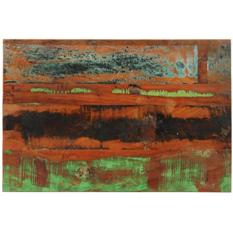 foto del prodotto piano tavolo rettangolare 60x90 cm 15 16 mm legno di recupero vidaxl