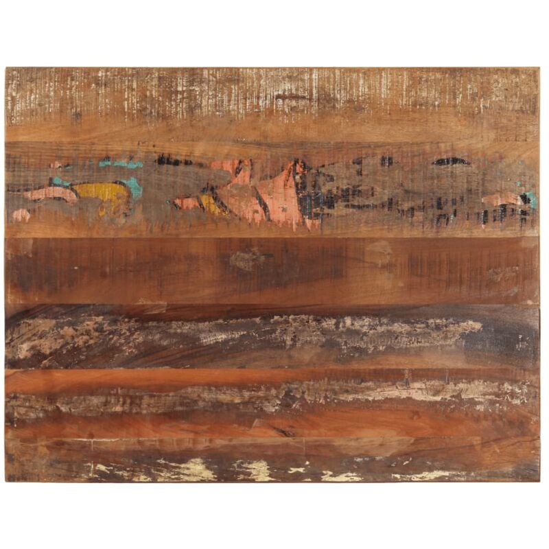 foto del prodotto piano tavolo rettangolare 70x90 cm 15 16 mm legno di recupero vidaxl