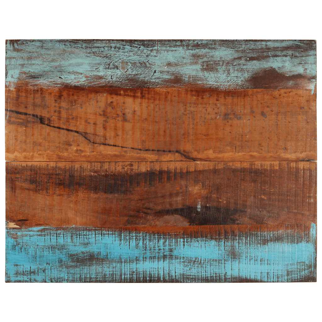 foto del prodotto piano tavolo rettangolare 70x90 cm 25 27 mm legno di recupero cod mxl 57572