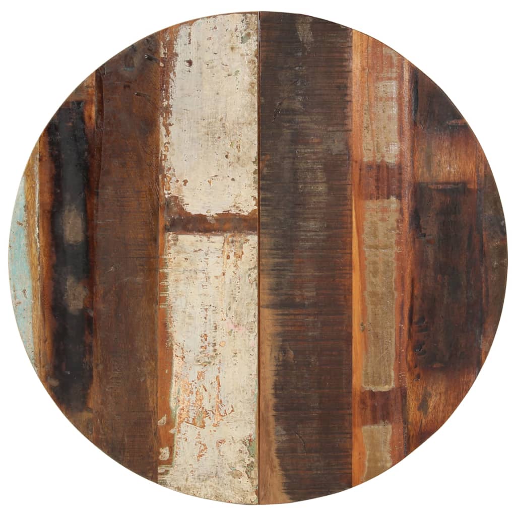 foto del prodotto piano tavolo rotondo 70 cm 15 16 mm in legno di recupero cod mxl 67400