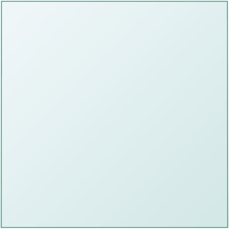 foto del prodotto piano tavolo trasparente 30x30 cm vetro temperato vidaxl