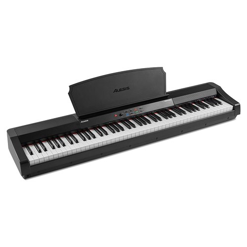 foto del prodotto pianoforte alesis prestige black