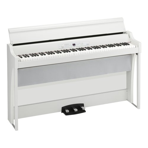 foto del prodotto pianoforte korg g1 air digitale bluetooth white