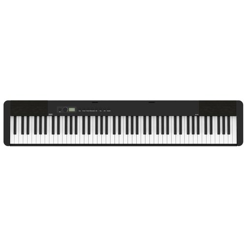 foto del prodotto pianoforte oqan qp100 black e white