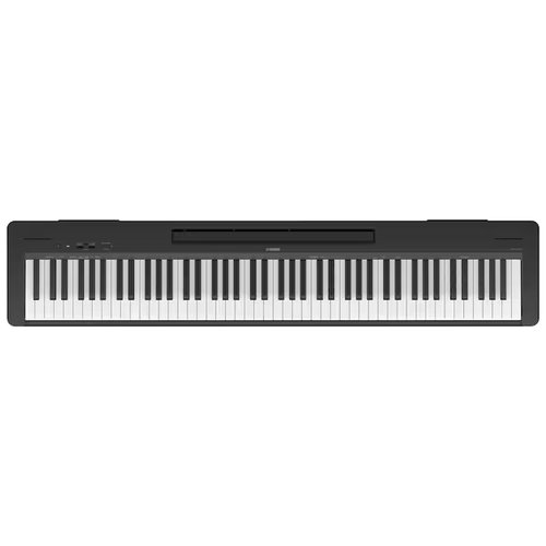 foto del prodotto pianoforte yamaha p145bt serie p digitale bluetooth black
