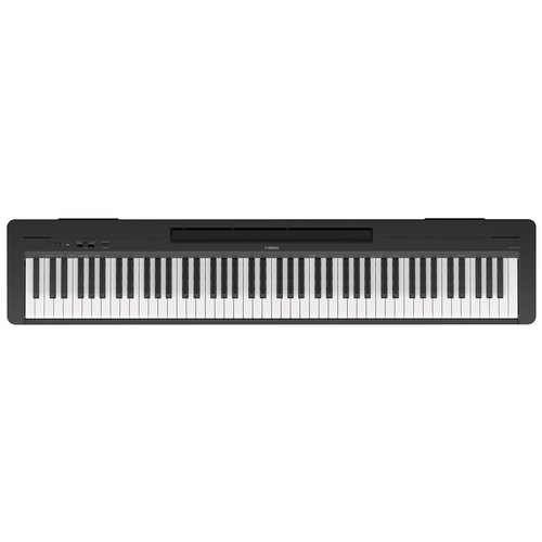 foto del prodotto pianoforte yamaha serie p p145 black