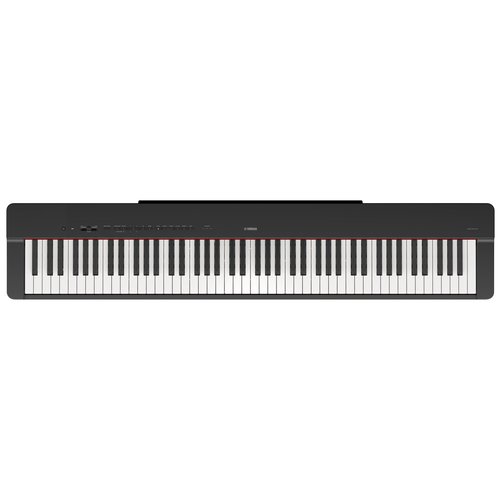 foto del prodotto pianoforte yamaha serie p p225 black