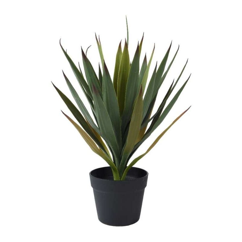 foto del prodotto pianta artificiale agave in vaso