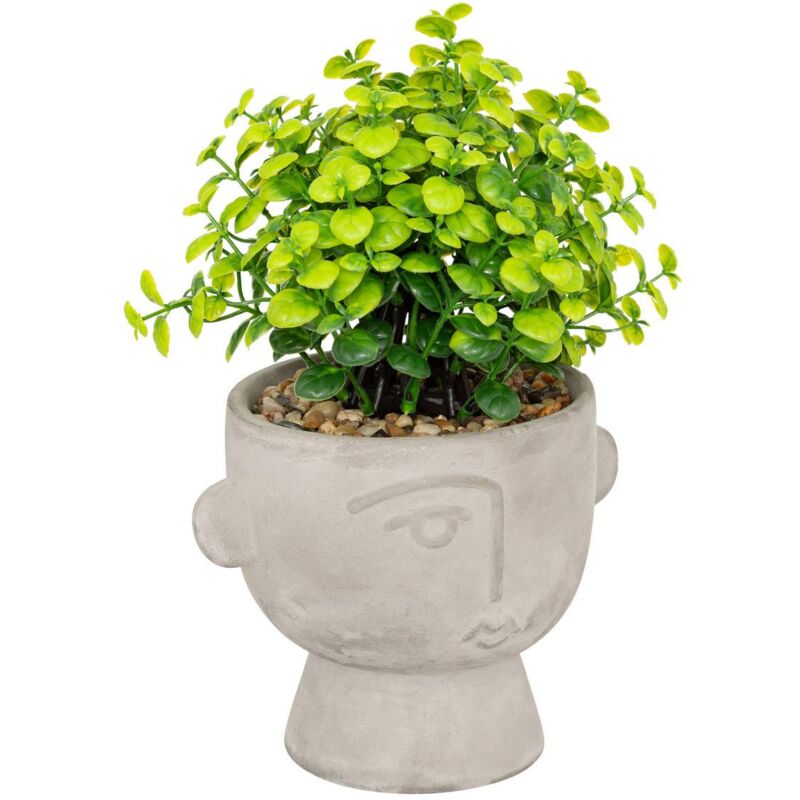 foto del prodotto pianta artificiale dusty h16cm atmosphera cr ateur d int rieur
