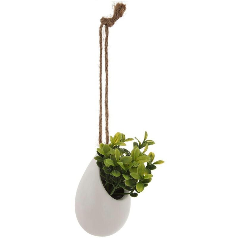 foto del prodotto pianta artificiale in ceramica h10cm modello a atmosphera cr ateur d int rieur