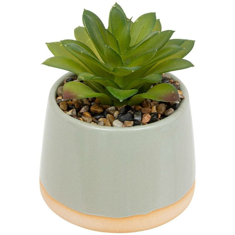 foto del prodotto pianta artificiale in ceramica h12cm atmosphera cr ateur d int rieur