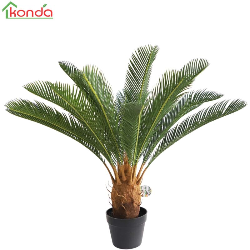 foto del prodotto pianta cycas artificiale 85 cm.