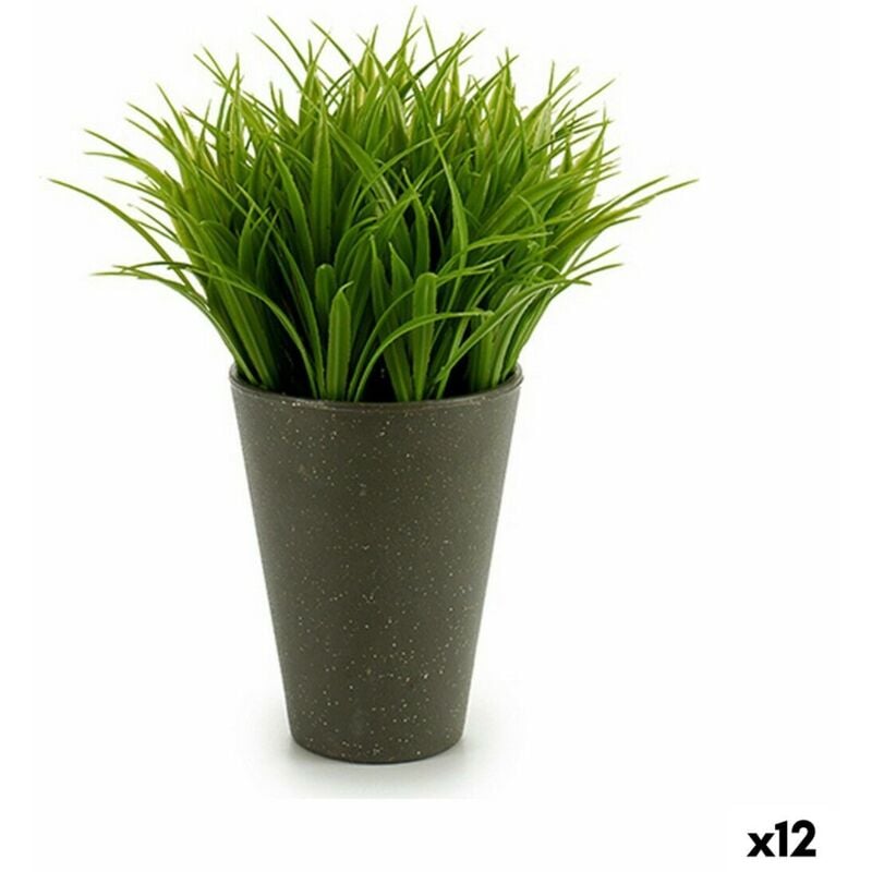 foto del prodotto pianta decorativa ibergarden plastica 11 x 18 x 11 cm (12 unità)