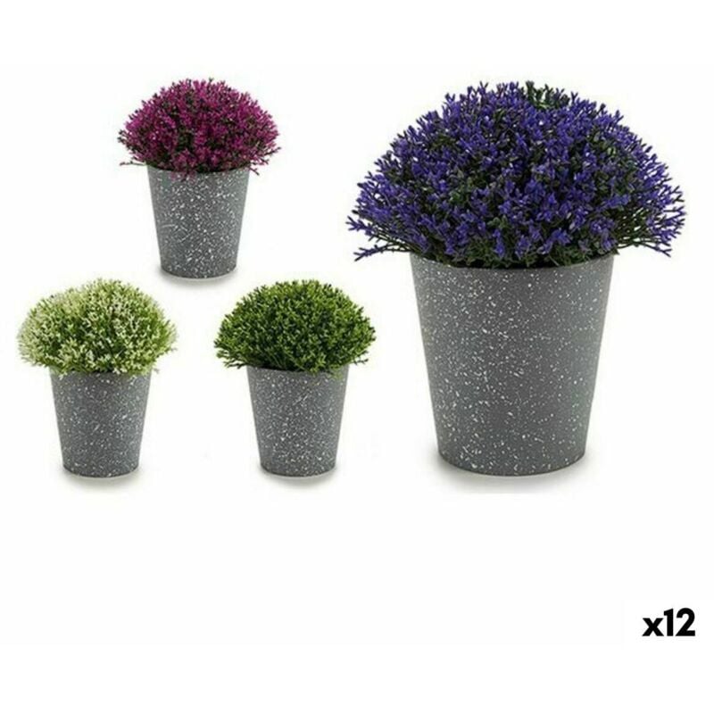 foto del prodotto pianta decorativa ibergarden plastica 14 x 15 x 14 cm 14 x 16 x 14 cm (12 unità)