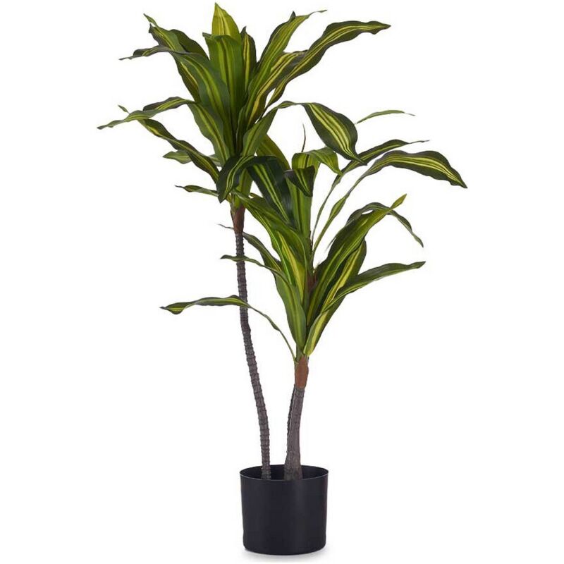 foto del prodotto pianta decorativa ibergarden plastica filo di ferro lama larga 60 x 90 x 60 cm