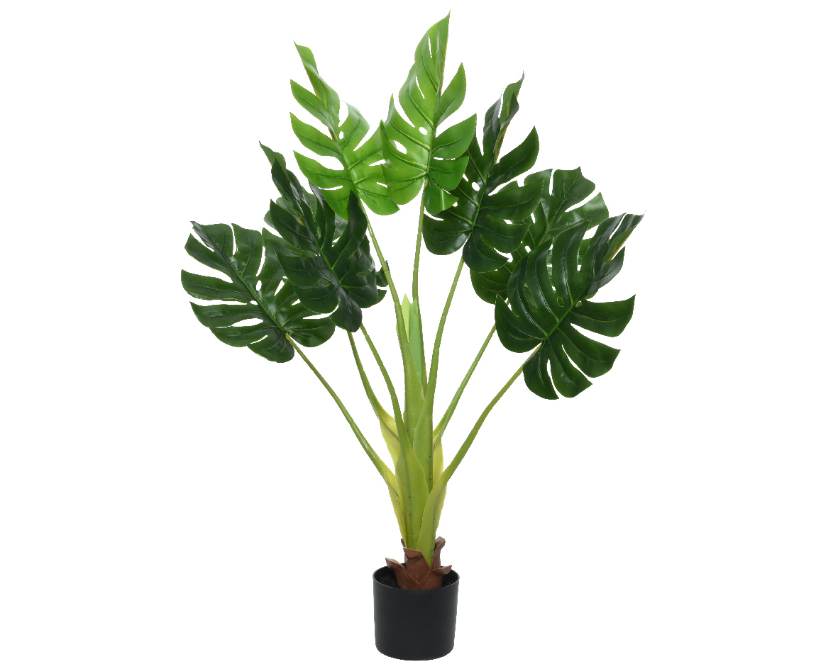foto del prodotto pianta in plastica con vaso 70x29x105h cm verde