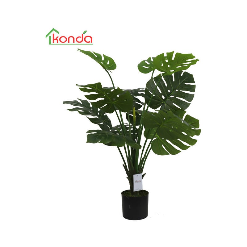 foto del prodotto pianta monstera artificiale 100 cm.