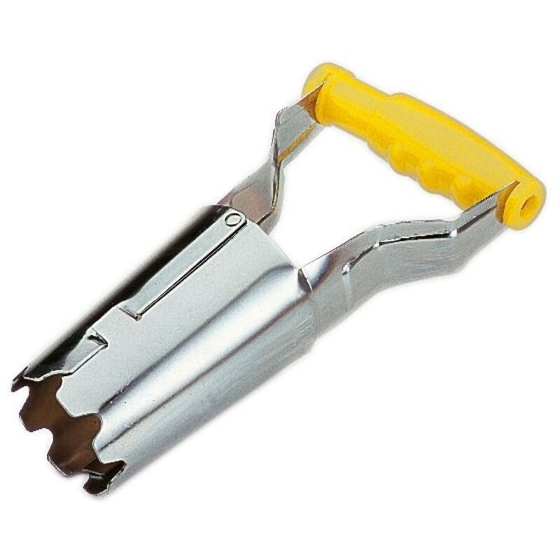 foto del prodotto piantabulbi a espansione in acciaio cromato - papillon