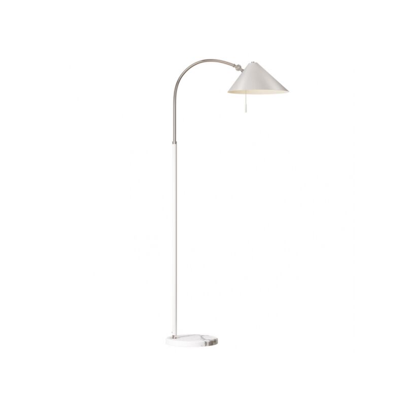 foto del prodotto piantana 1xe27 empire 1xe27 white 167x30x85 cm
