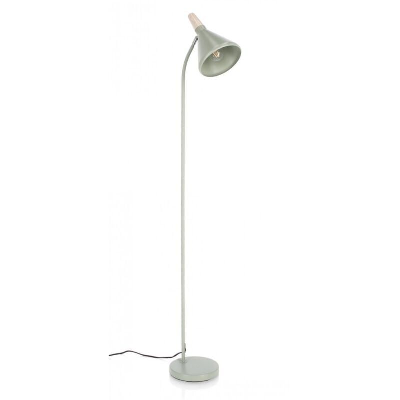 foto del prodotto piantana brill verde salvia 31x20x148h in metallo