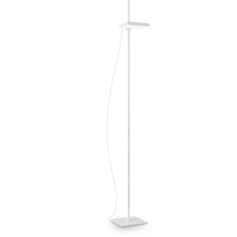 foto del prodotto piantana contemporanea lift metallo bianco led integrato 17w 3000k ip20