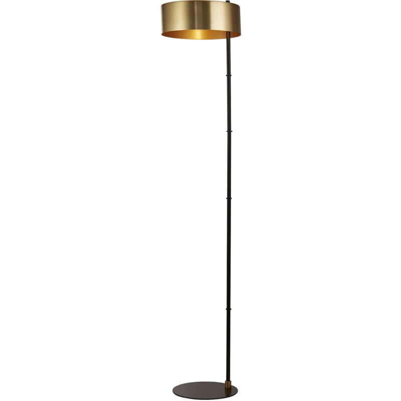 foto del prodotto piantana contemporaneo knox acciaio oro 1 luce e27