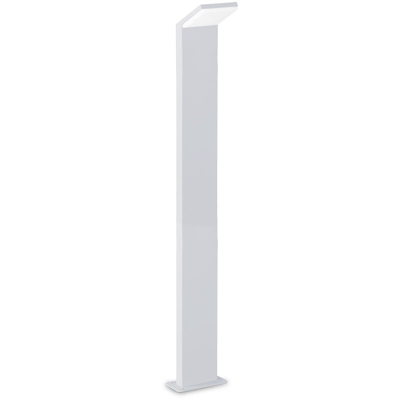 foto del prodotto piantana da terra contemporaneo style alluminio bianco led 9w 4000k ip54