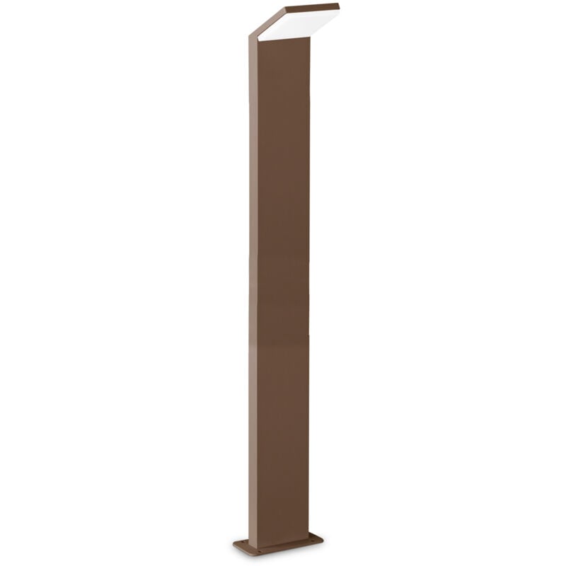 foto del prodotto piantana da terra contemporaneo style alluminio coffee led 9w 3000k ip54