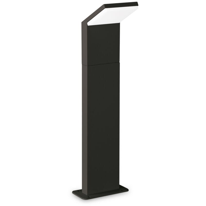foto del prodotto piantana da terra contemporaneo style alluminio nero led 9w 3000k ip54