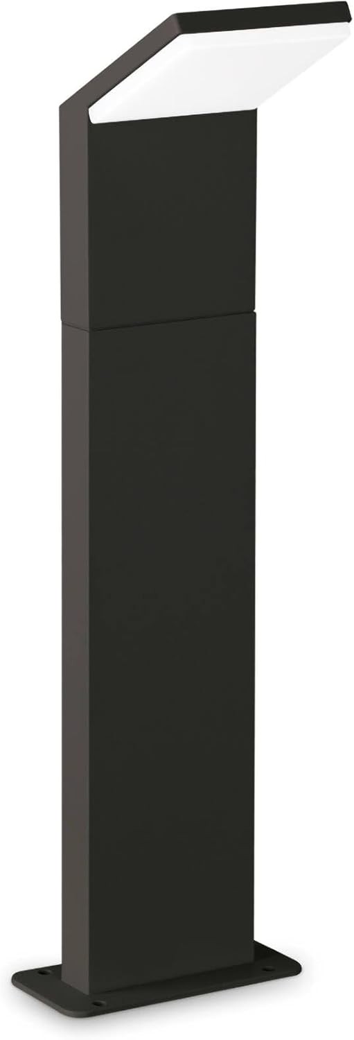 foto del prodotto piantana da terra contemporaneo style alluminio nero led 9w 4000k ip54