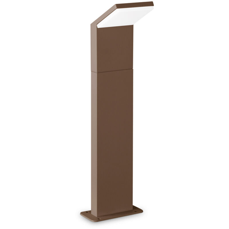 foto del prodotto piantana da terra moderna style alluminio coffee led 9w 4000k ip54