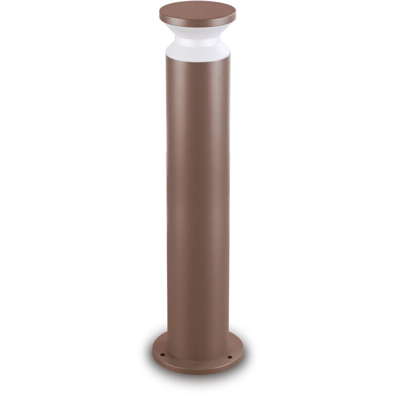 foto del prodotto piantana da terra moderna torre alluminio coffee 1 luce e27 15w ip44