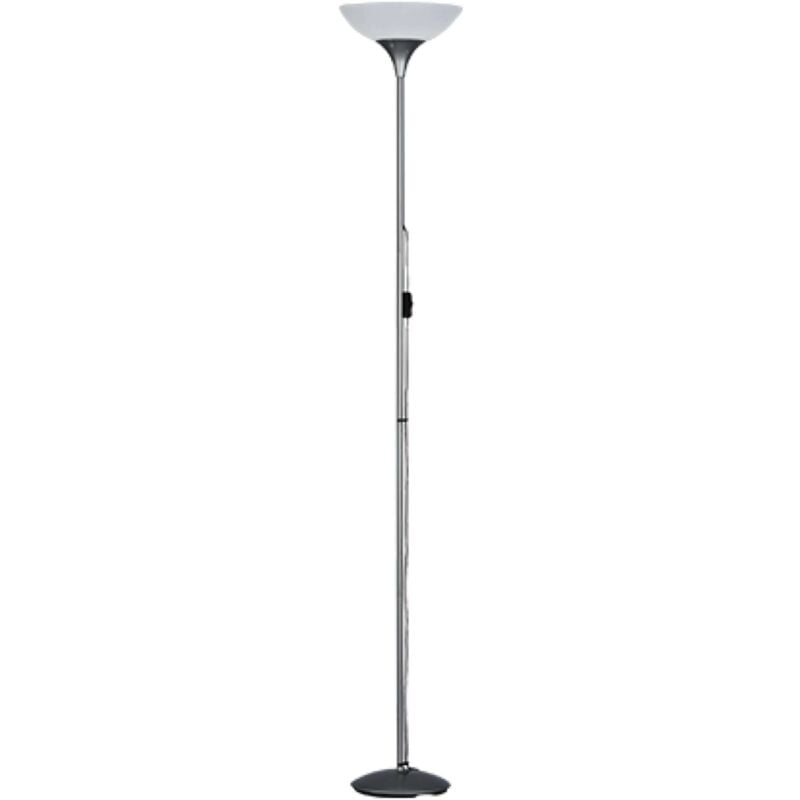 foto del prodotto piantana dezwo alluminio acry e27 h 180 cm