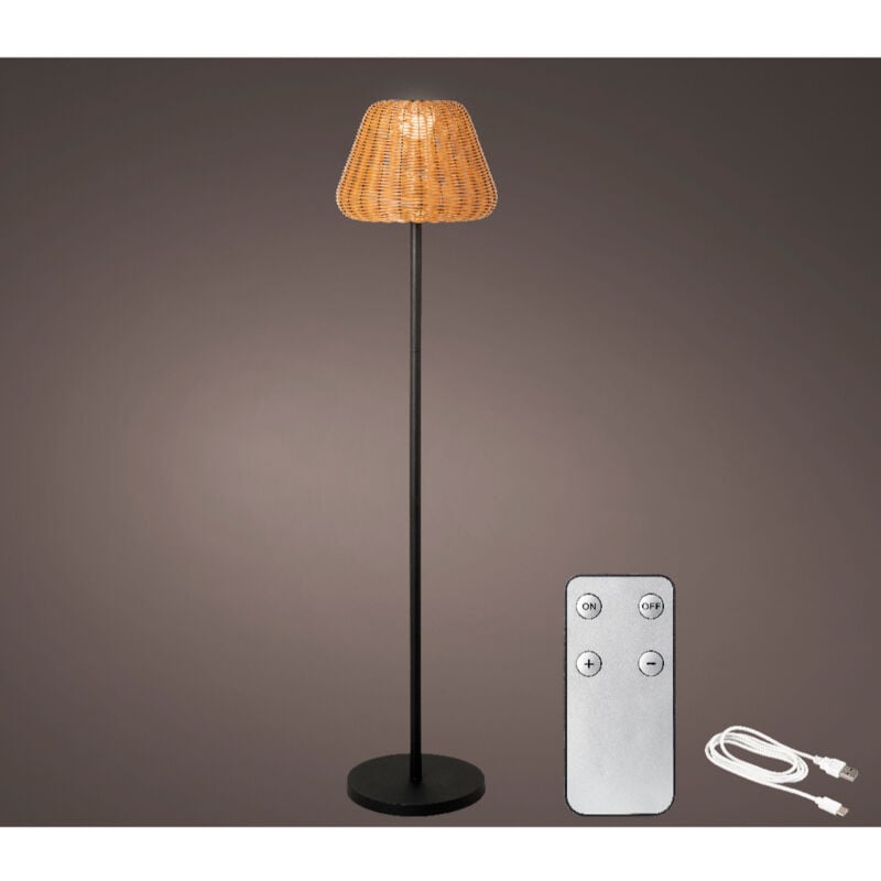 foto del prodotto piantana dimmer h150 naturale paglia.