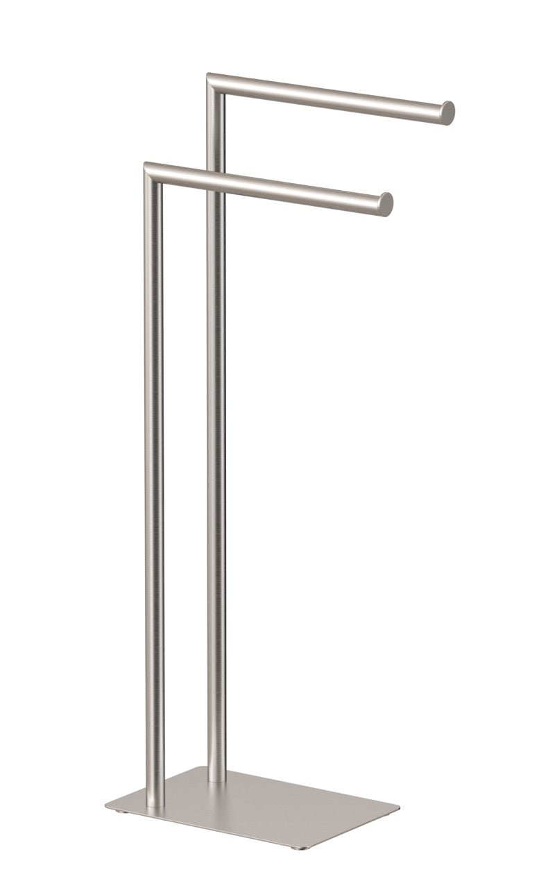 foto del prodotto piantana doppia porta asciugamani