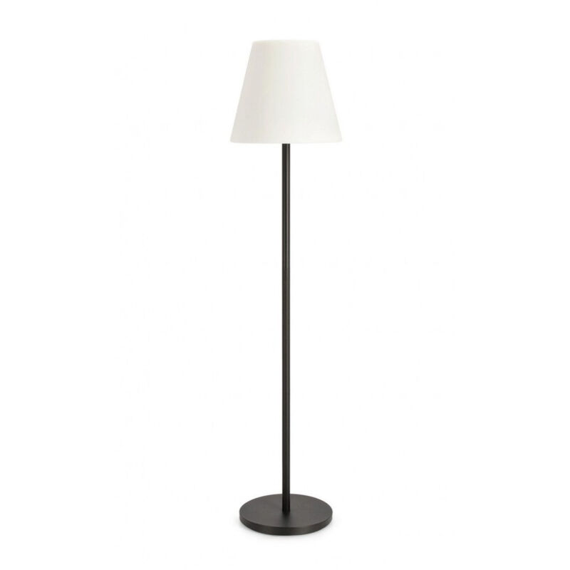 foto del prodotto piantana lampada da terra 34x150h cm a led nera