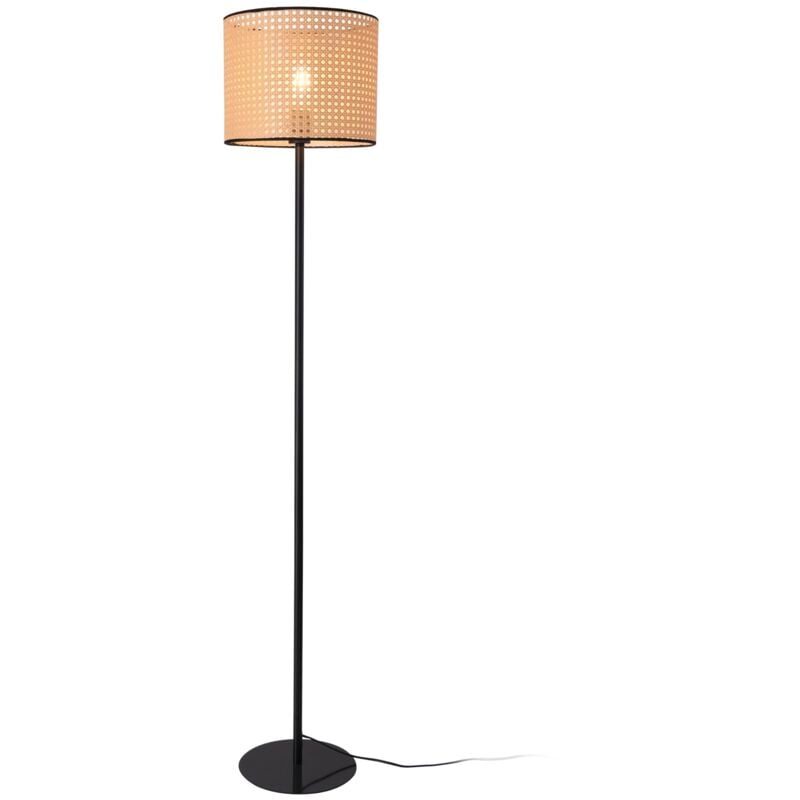 foto del prodotto piantana lampada lampada 154 x 30 cm nero beige 030007271